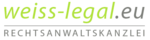 Logo | Weiß Text | Rechtsanwalt & Fachanwalt für Insolvenzrecht Christian Weiß in Köln